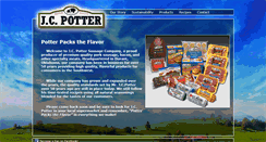 Desktop Screenshot of jcpotter.com