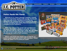 Tablet Screenshot of jcpotter.com